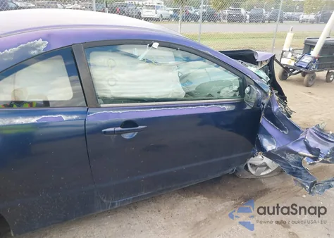 2006 Honda Civic Lx z USA, uszkodzony, nr VIN 2HGFG11606H572481